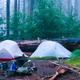 Illustration for article titled What It's Like To Live In The World's Lightest Freestanding Tent